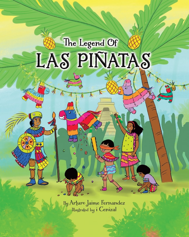 Front cover_The Legend of Las Piñatas