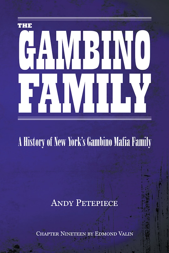Couverture_The Gambino Family