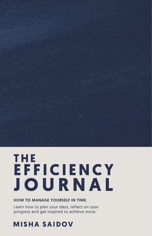 Couverture_The Efficiency Journal