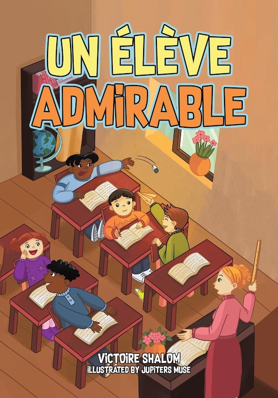 Front cover_Un Élève Admirable
