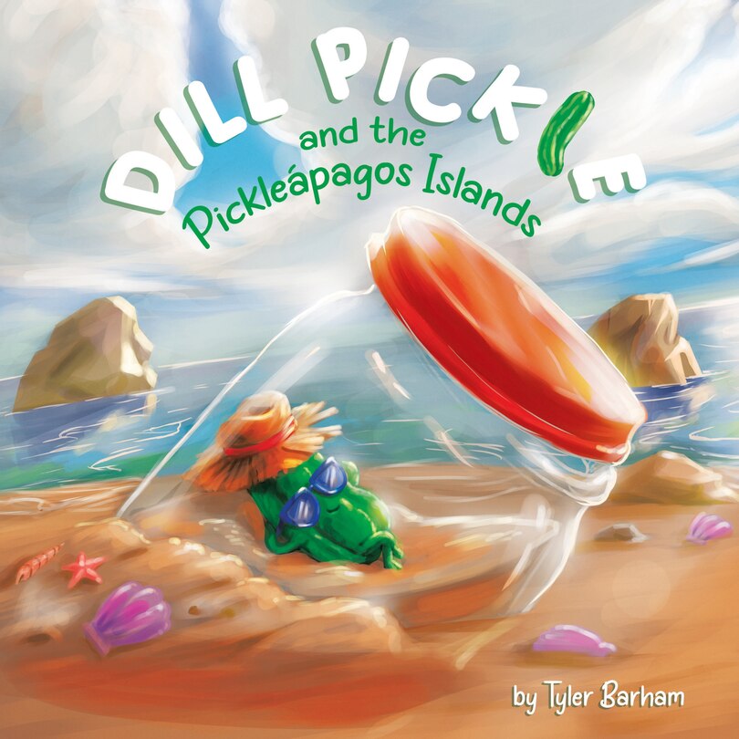 Couverture_Dill Pickle and the Pickleápagos Islands