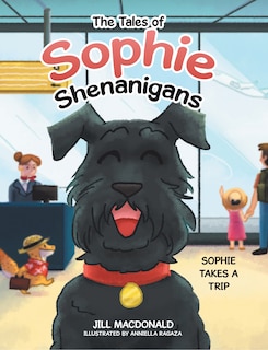 Front cover_The Tales of Sophie Shenanigans