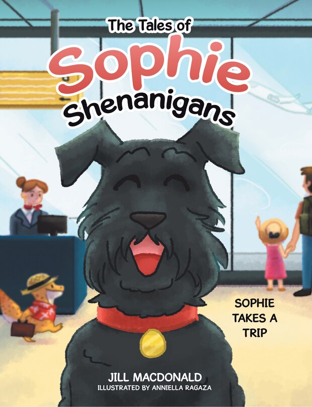 Front cover_The Tales of Sophie Shenanigans