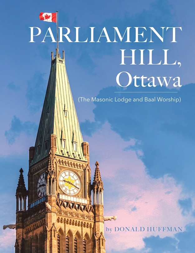 Front cover_Parliament Hill, Ottawa