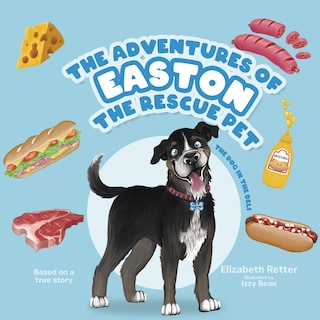 Front cover_Adventures of Easton the Rescue Pet