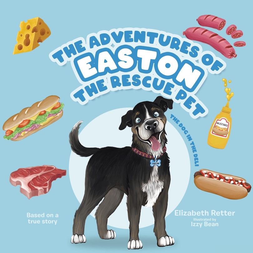 Front cover_Adventures of Easton the Rescue Pet