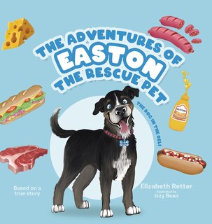 Couverture_Adventures of Easton the Rescue Pet