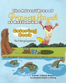 Front cover_The Adventures of Princess Anyah of Antibarba