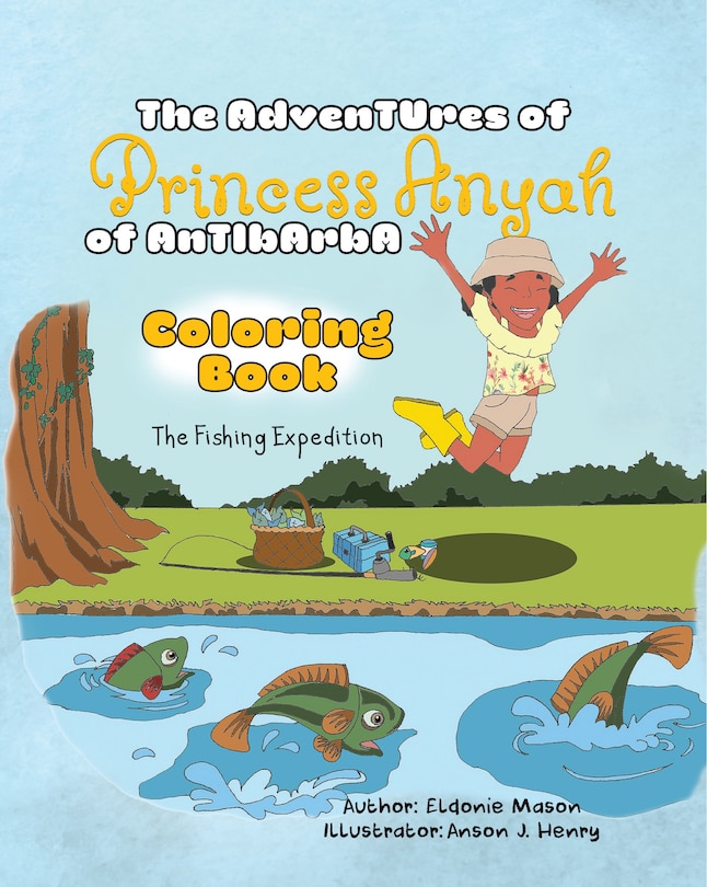 Front cover_The Adventures of Princess Anyah of Antibarba