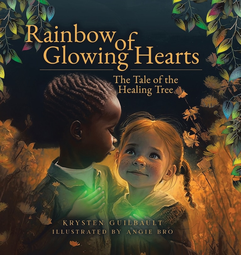 Front cover_Rainbow of Glowing Hearts