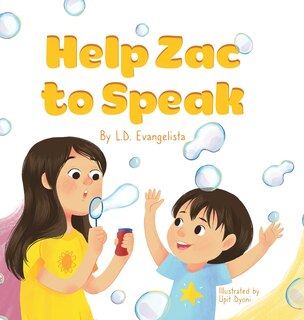 Front cover_Help Zac to Speak