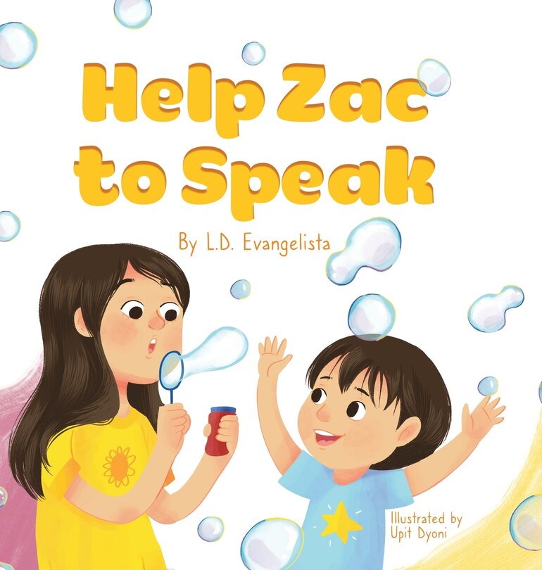 Front cover_Help Zac to Speak