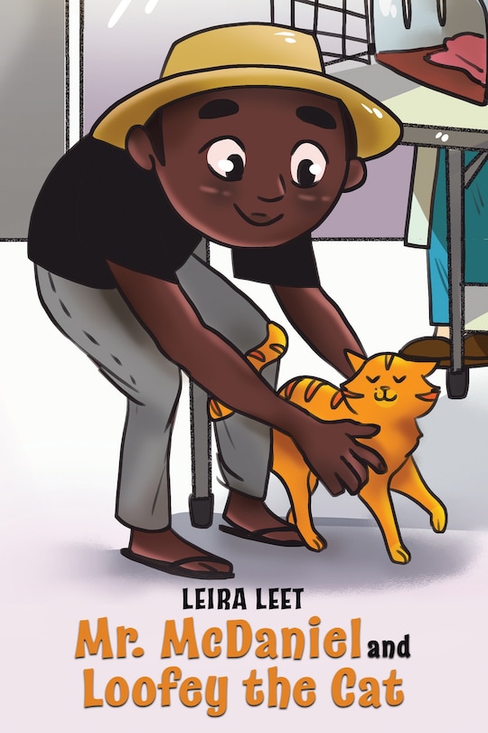 Front cover_Mr. McDaniel and Loofey the Cat