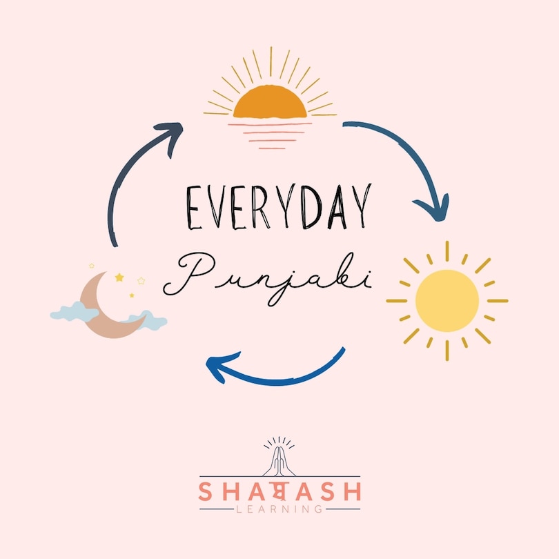 Front cover_Everyday Punjabi