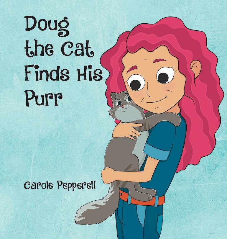 Front cover_Doug the Cat Finds His Purr