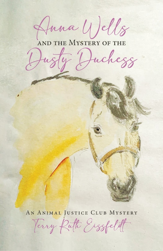 Front cover_Anna Wells and the Mystery of the Dusty Duchess