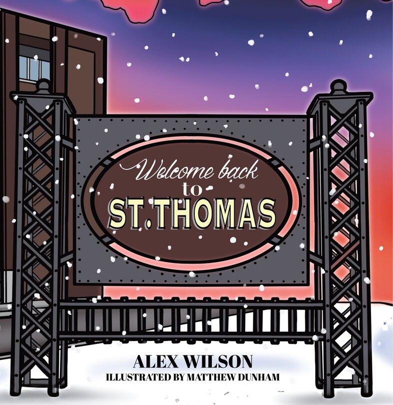 Front cover_Welcome Back to St. Thomas