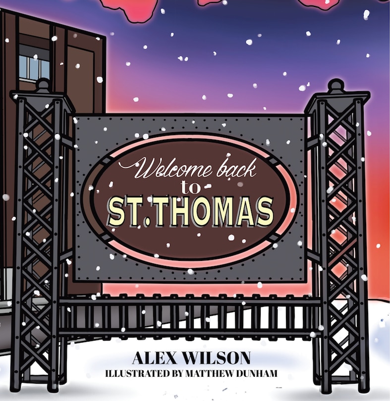 Front cover_Welcome Back to St. Thomas