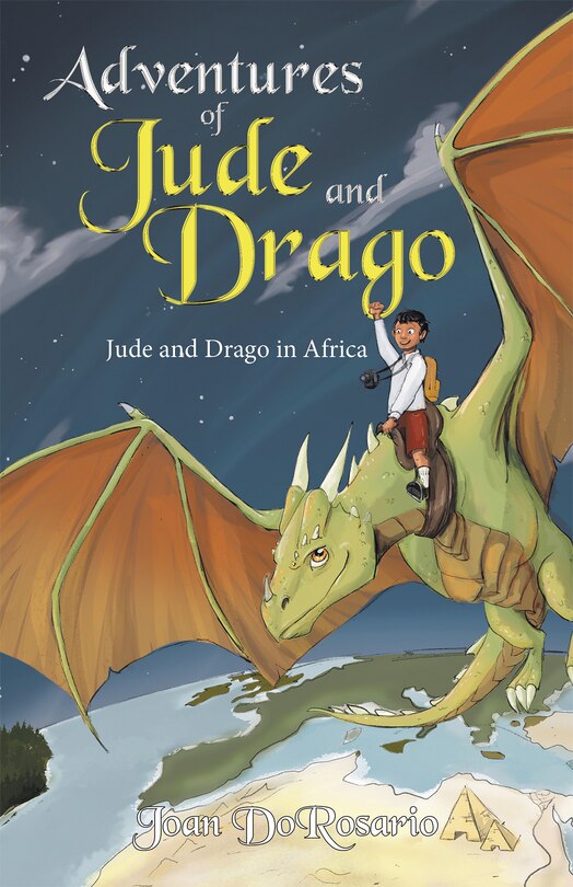 Front cover_Adventures of Jude and Drago