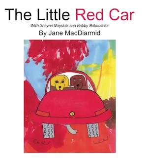 Front cover_The Little Red Car