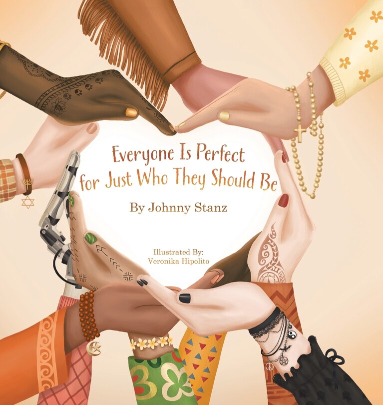 Couverture_Everyone Is Perfect for Just Who They Should Be