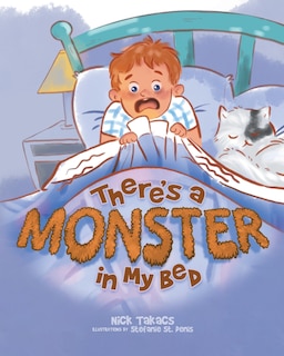 Front cover_There's a Monster in My Bed