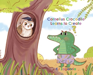 Couverture_Cornelius Crocodile Learns to Create