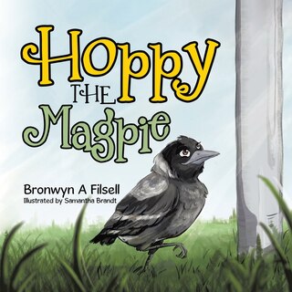 Front cover_Hoppy the Magpie