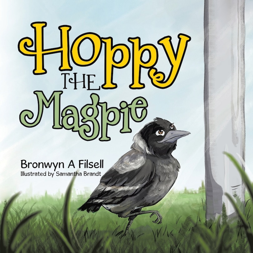 Front cover_Hoppy the Magpie