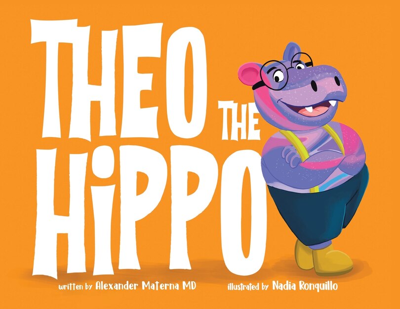 Front cover_Theo the Hippo