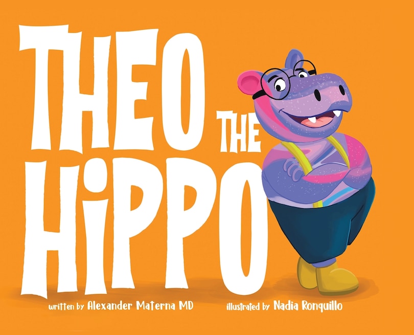 Front cover_Theo the Hippo