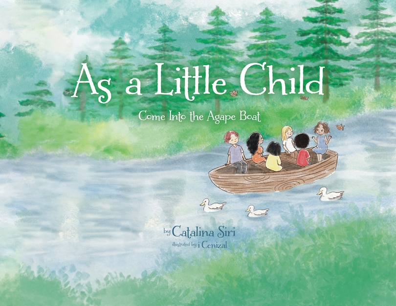 Front cover_As a Little Child