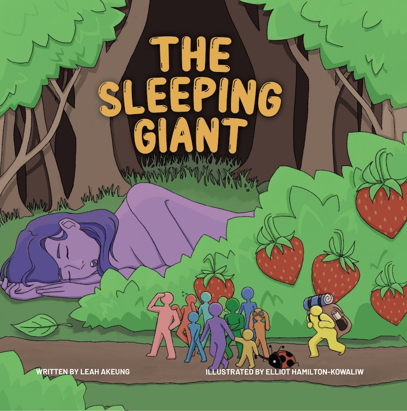 Front cover_The Sleeping Giant