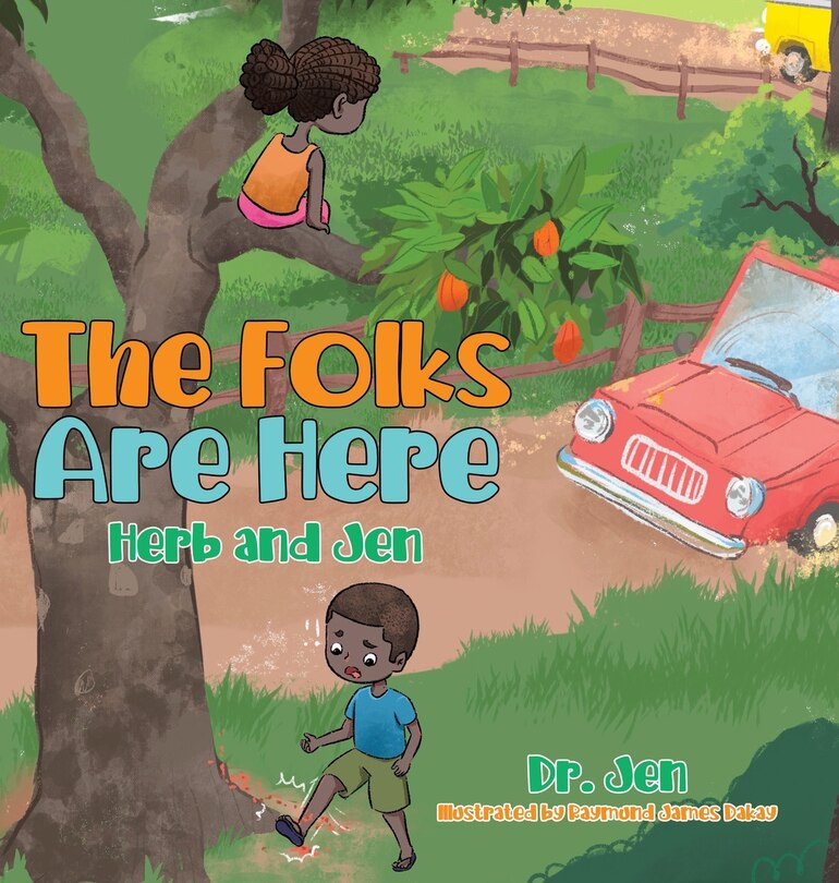 Couverture_The Folks Are Here