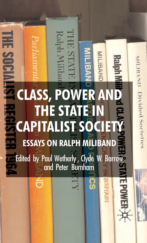 Front cover_Class, Power and the State in Capitalist Society