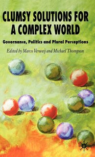 Front cover_Clumsy Solutions For A Complex World