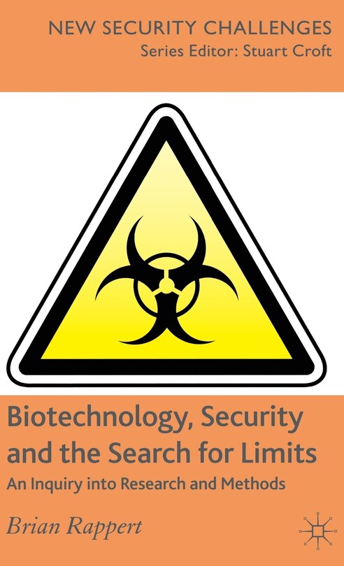 Couverture_Biotechnology, Security And The Search For Limits