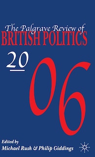 Front cover_The Palgrave Review Of British Politics 2006