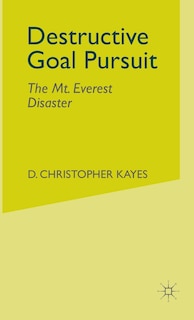 Front cover_Destructive Goal Pursuit