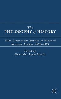 Front cover_The Philosophy of History