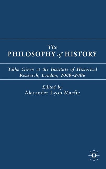 Front cover_The Philosophy of History