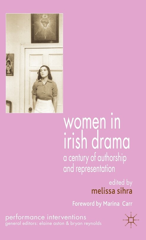 Front cover_Women In Irish Drama