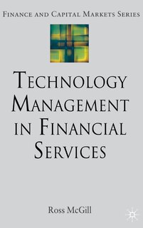 Front cover_Technology Management In Financial Services