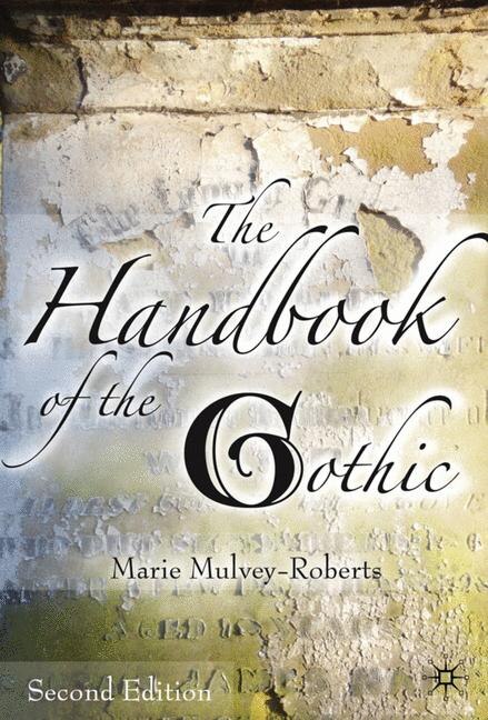 Front cover_The Handbook of the Gothic