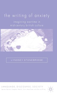 Front cover_The Writing of Anxiety