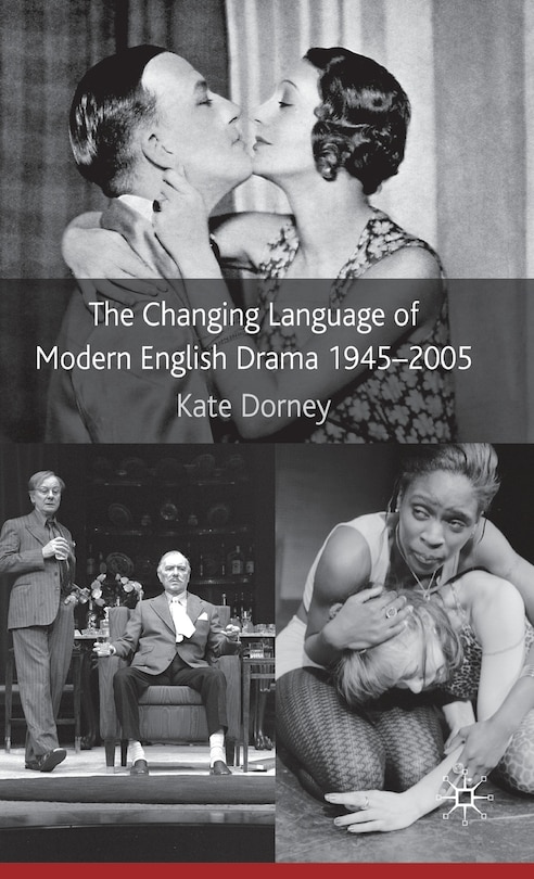 Couverture_The Changing Language of Modern English Drama 1945-2005
