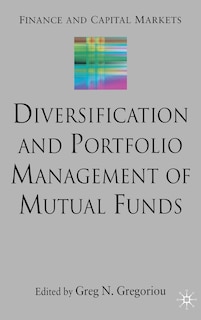 Couverture_Diversification And Portfolio Management Of Mutual Funds