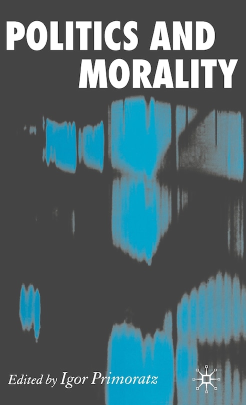 Front cover_Politics And Morality