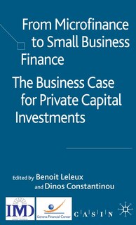 Couverture_From Microfinance To Small Business Finance