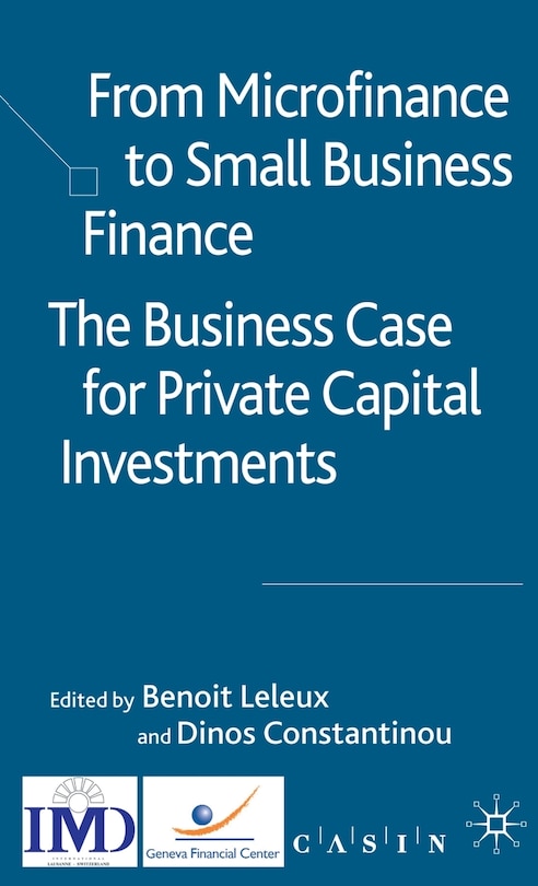 Couverture_From Microfinance To Small Business Finance
